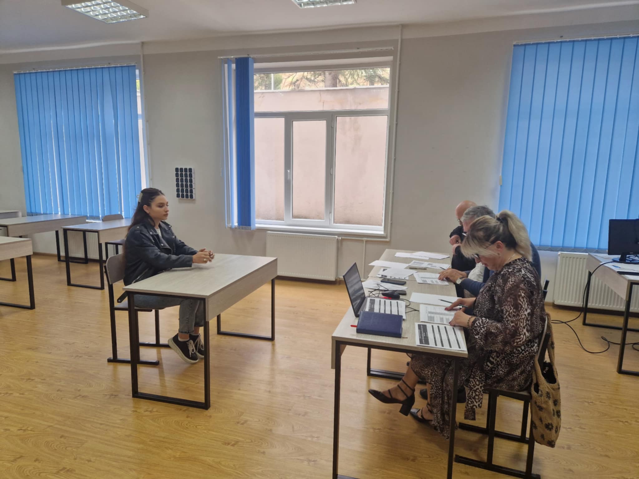 პროფესიულ საგანმანათლებლო პროგრამებზე რეგისტრირებულ აპლიკანტთა მოტივაციური გასაუბრება